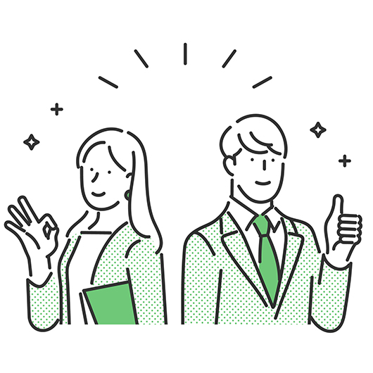 WEB登録、または求人案件エントリー