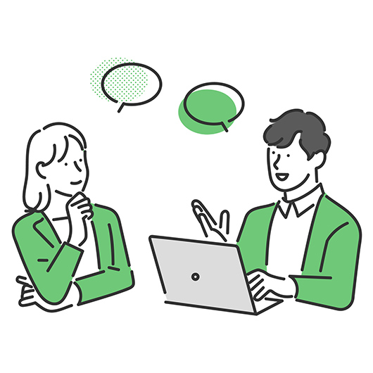 WEB登録、または求人案件エントリー