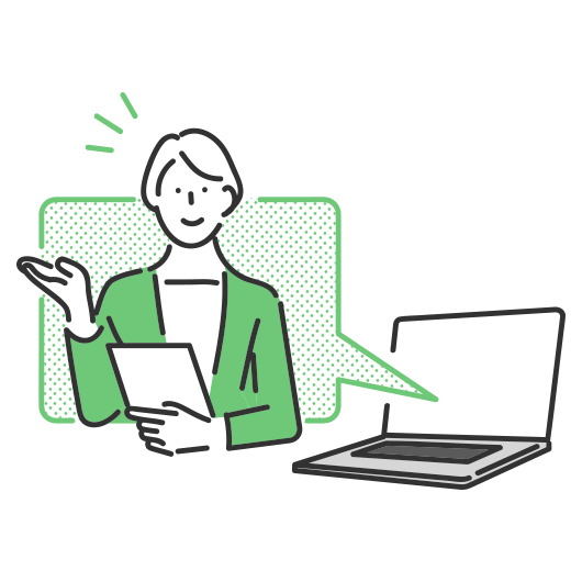 WEB登録、または求人案件エントリー